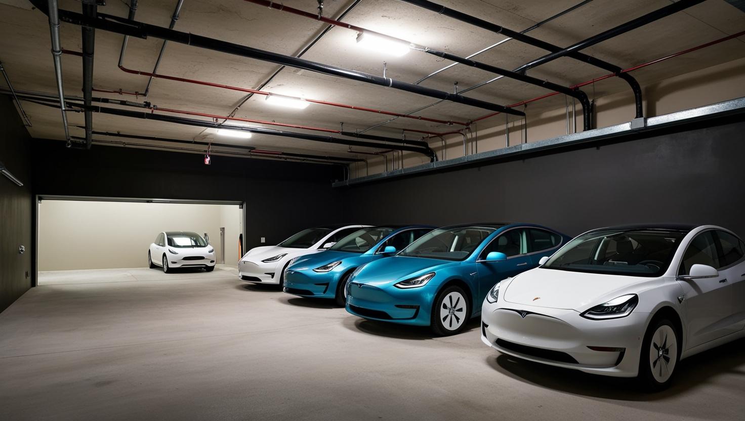 instalação de estação de recargas para carros elétricos